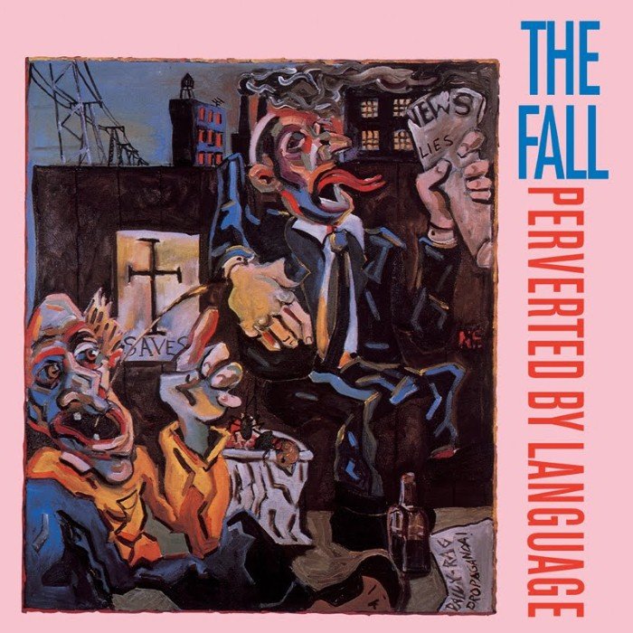 Perverted by Language album cover
