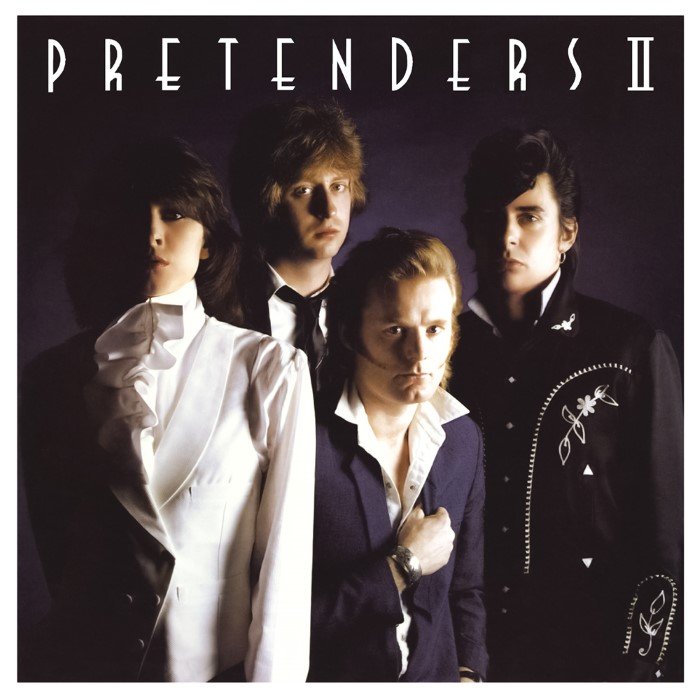 Pretenders II album cover