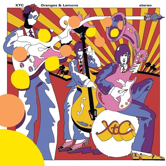 Oranges & Lemons album cover