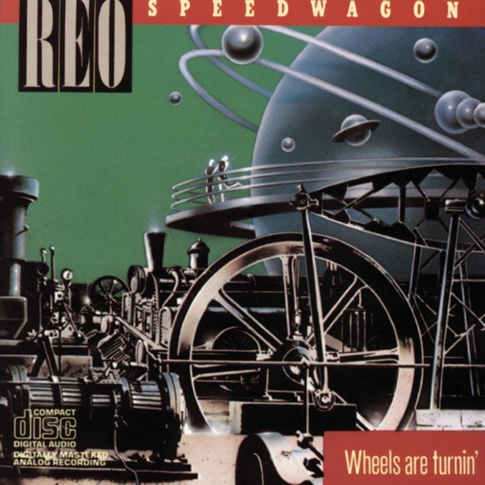 Wheels Are Turnin’ album cover