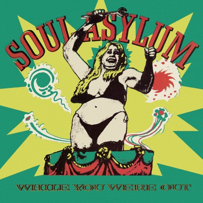 While You Were Out album cover