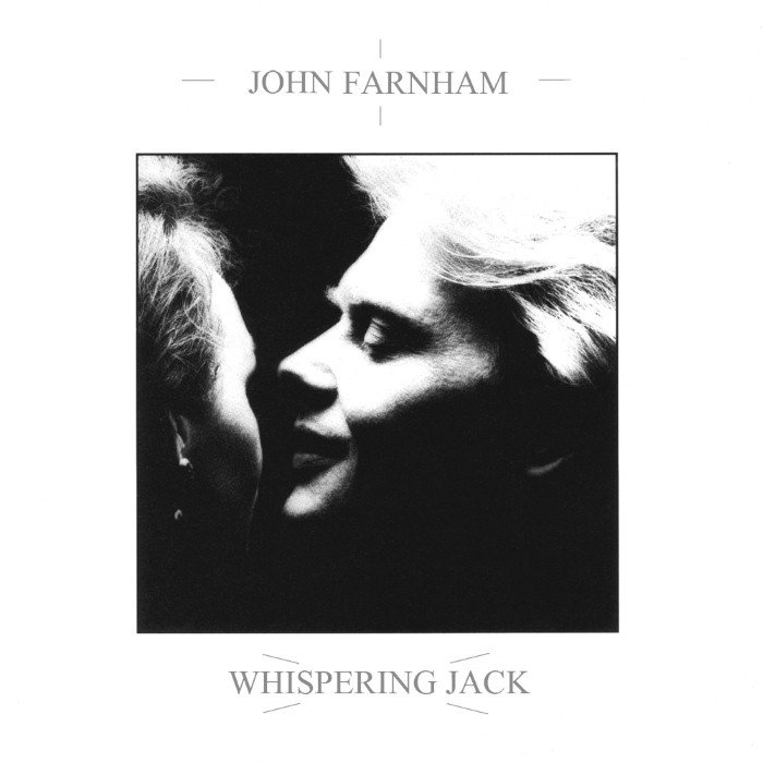 Whispering Jack album cover
