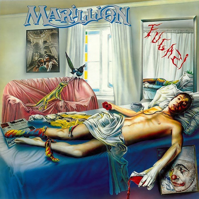 Fugazi album cover