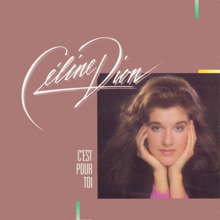 C’est pour toi album cover