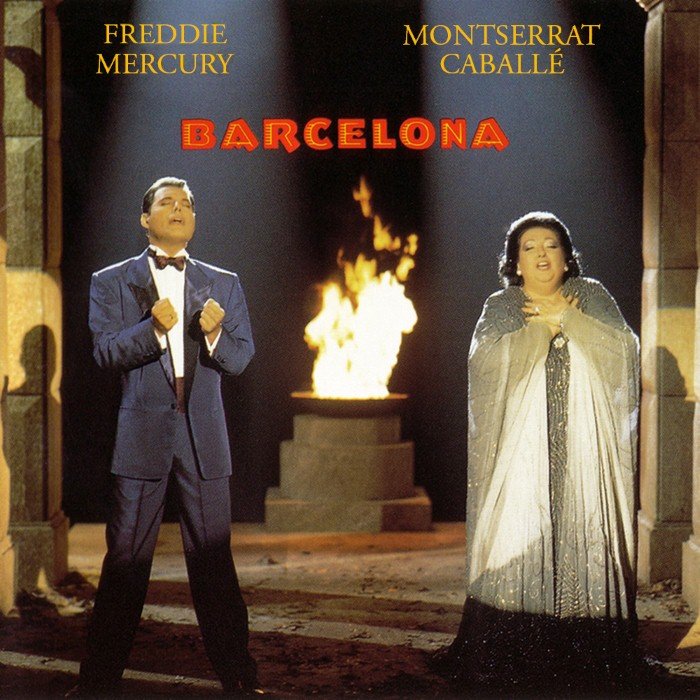 Barcelona album cover