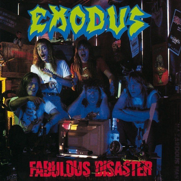Fabulous Disaster album cover