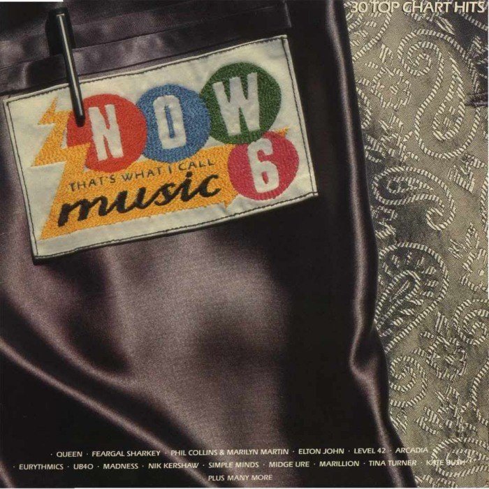 Now That’s What I Call Music 6 album cover