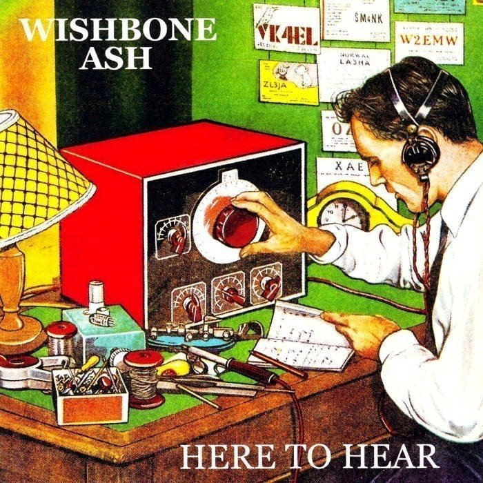 Here to Hear album cover