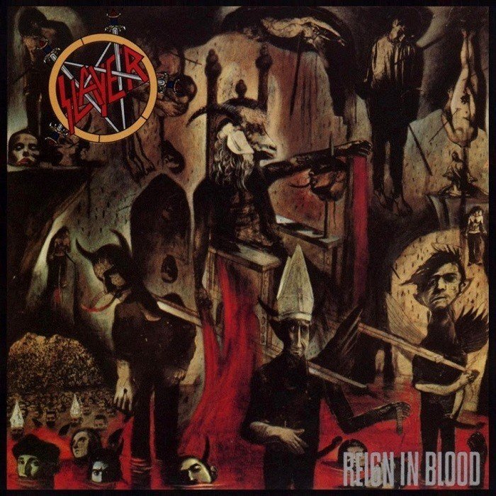 Reign in Blood album cover