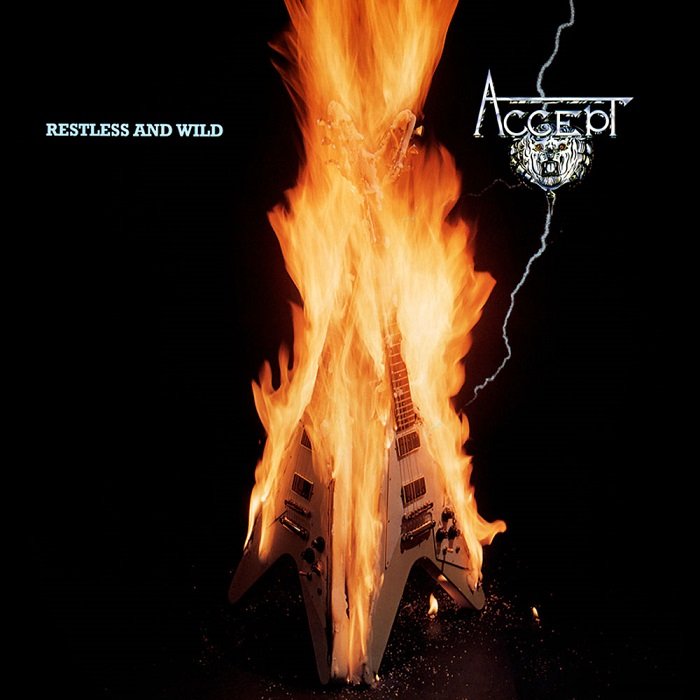Restless and Wild album cover