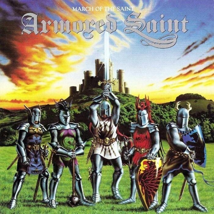 March of the Saint album cover
