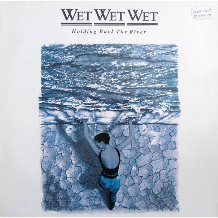 Holding Back the River album cover