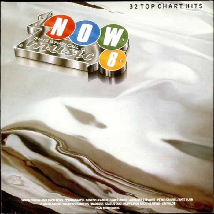 Now That’s What I Call Music 8 album cover