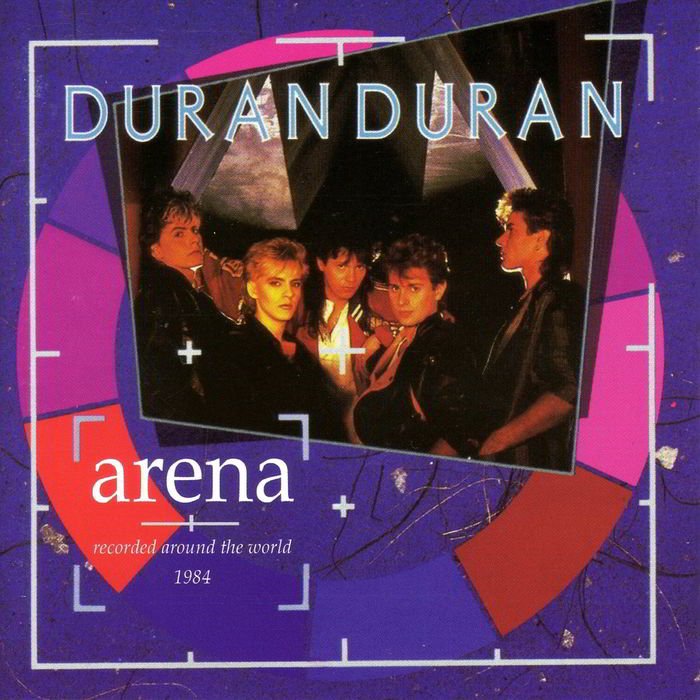 Arena album cover