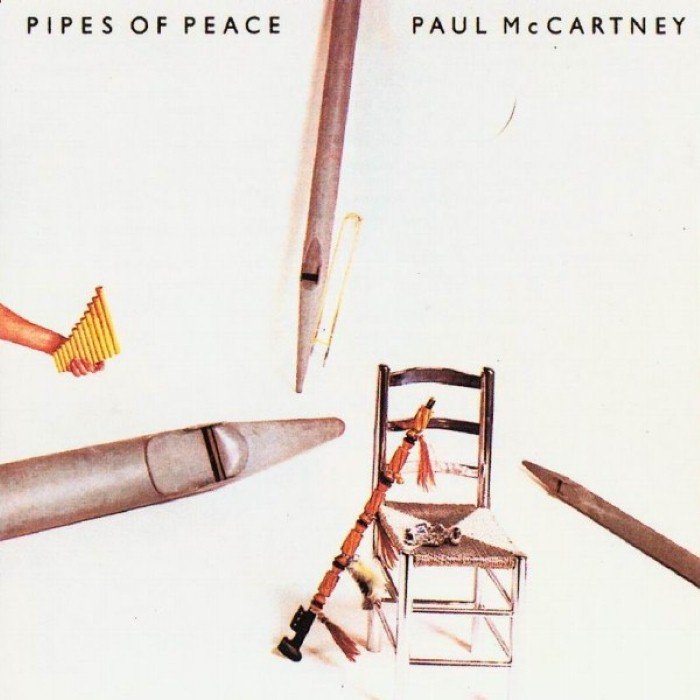 Pipes of Peace album cover
