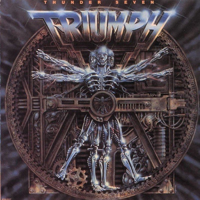 Thunder Seven album cover