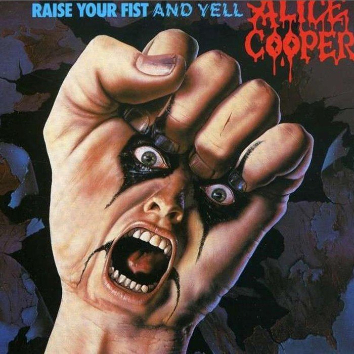 Raise Your Fist and Yell album cover