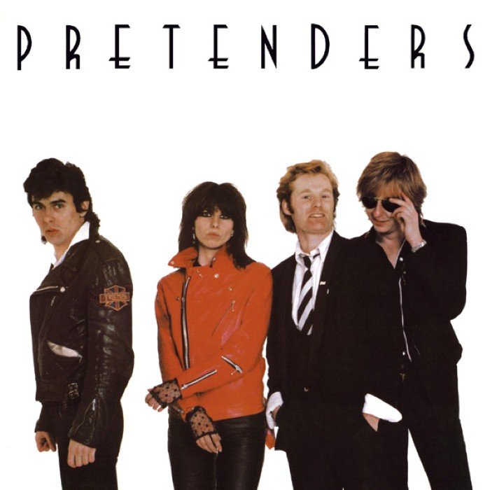 Pretenders album cover