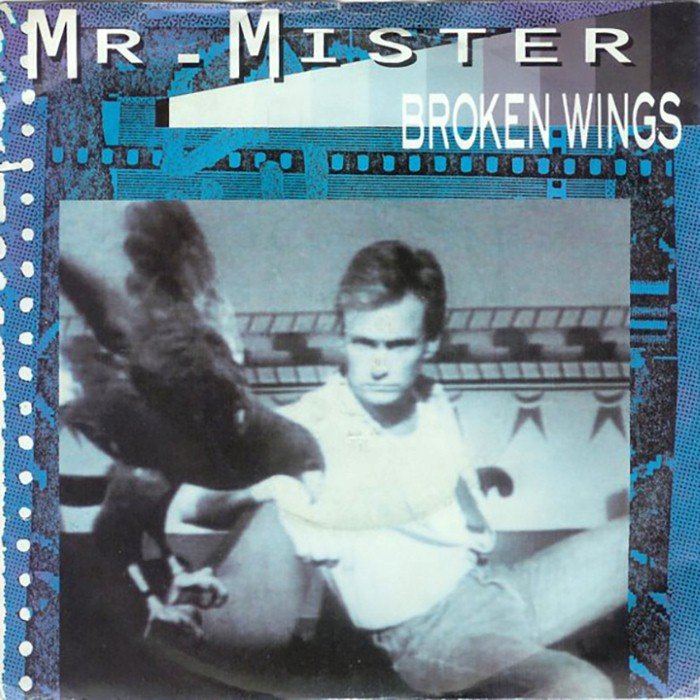 Broken Wings album cover