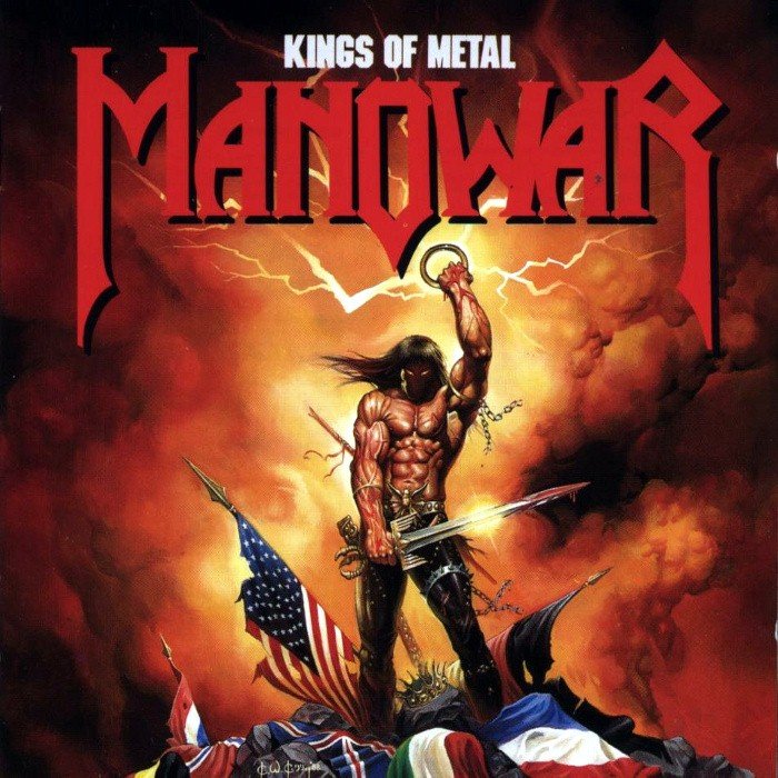Kings of Metal album cover