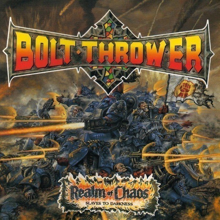Realm of Chaos: Slaves to Darkness album cover