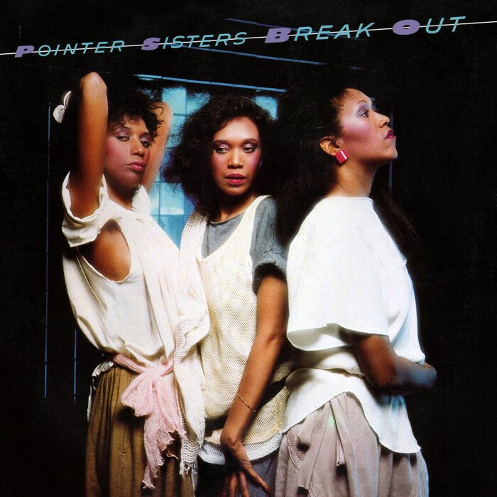 Break Out album cover