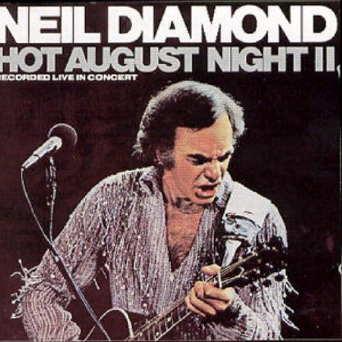 Hot August Night II album cover