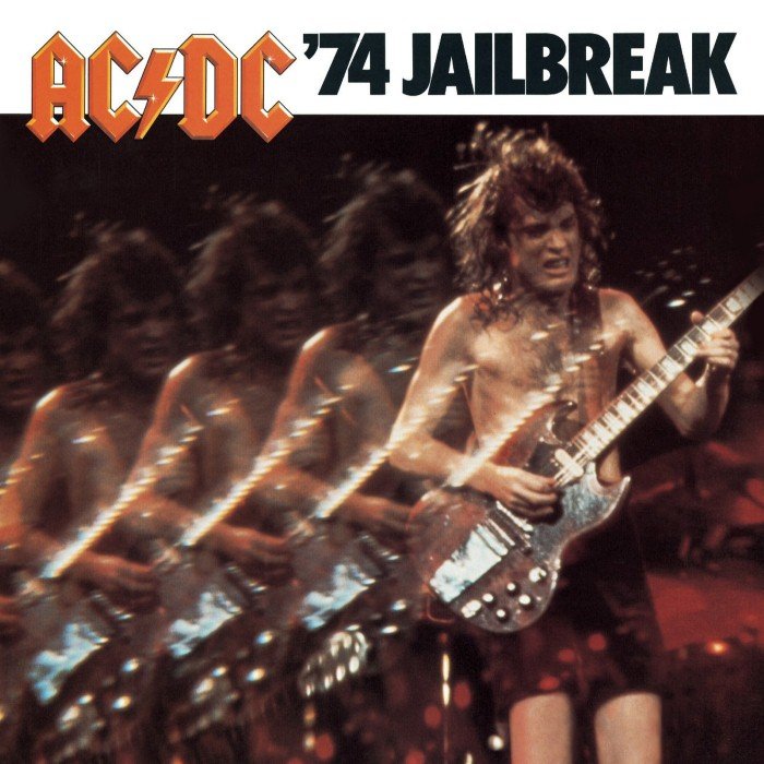 ’74 Jailbreak album cover