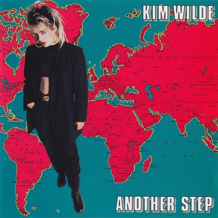 Another Step album cover