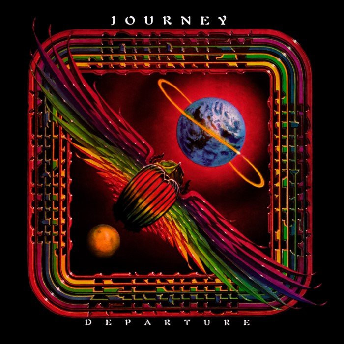 Departure album cover