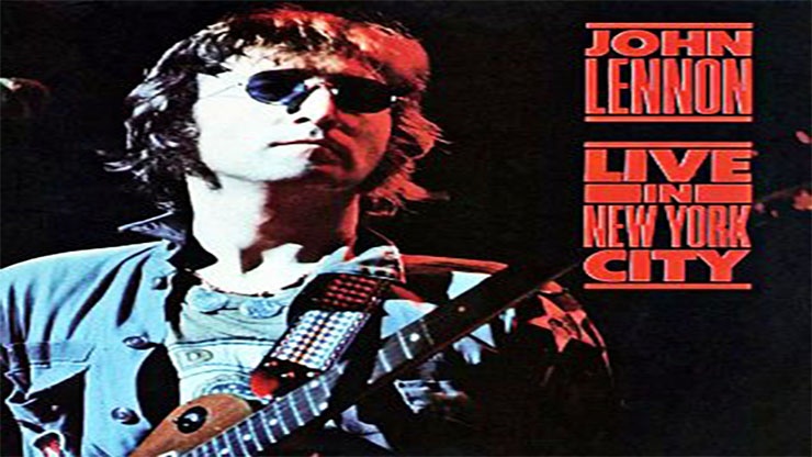 Live in New York City by John Lennon Released in 1986