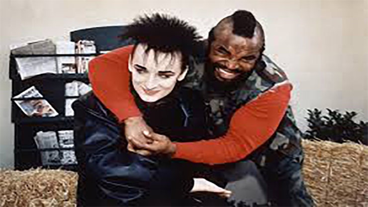 On This Day: February 11, 1986 - Boy George Appeared on The A-Team