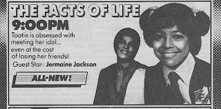 Jermaine Jackson Appeared on The Facts of Life in 1982