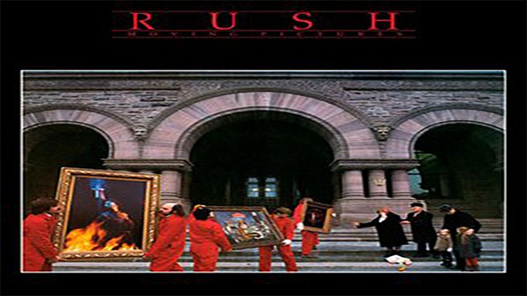 On This Day: February 12, 1981 -  Moving Pictures by Rush was Released