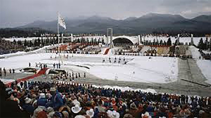 On This Day: February 13, 1980 Opening Ceremonies of the XIII Winter Olympic Games