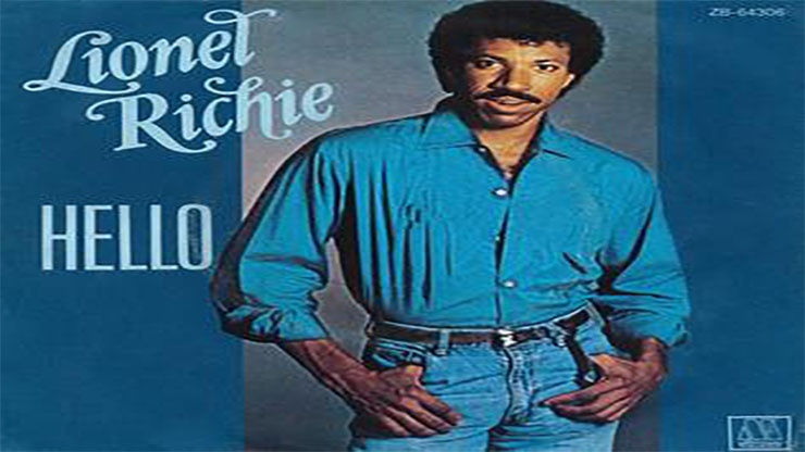 On This Day: February 13, 1984 Hello by Lionel Richie