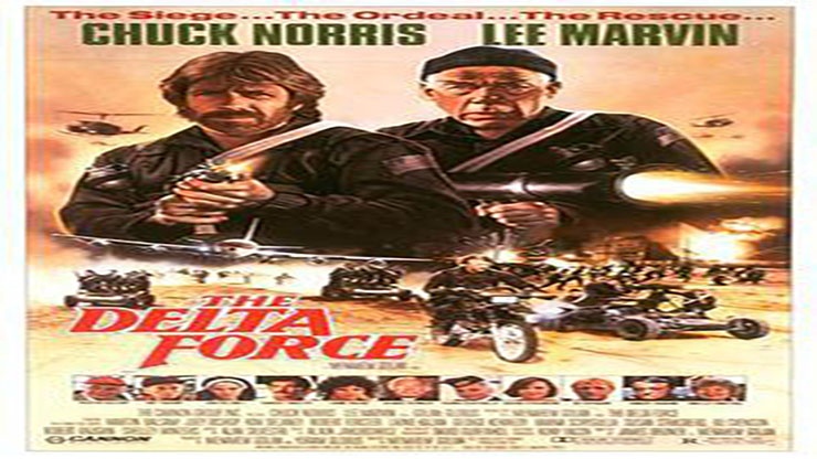 On This Day: February 14, 1986 The Delta Force Premiered in Theaters On This Day: February 14, 1986 The Delta Force Premiered in Theaters