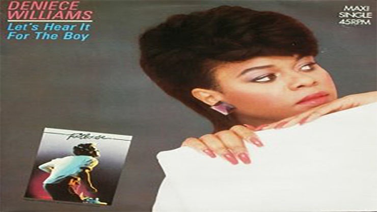 On This Day: February 14, 1984 Let's Hear It for the Boy by Deniece Williams Released On This Day: February 14, 1984 Let's Hear It for the Boy by Deniece Williams Released