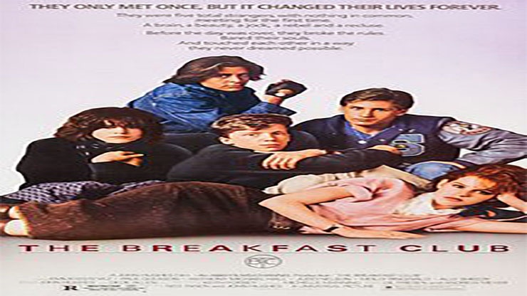 On This Day: February 15, 1985 The Breakfast Club Premiered in Theaters in the U.S.