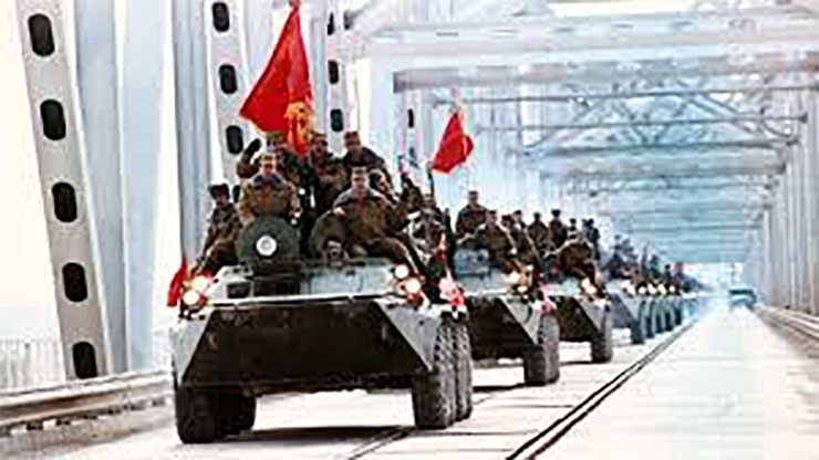On This Day: February 15, 1989 The Soviet Union Announced the Withdrawal of Troops from Afghanistan