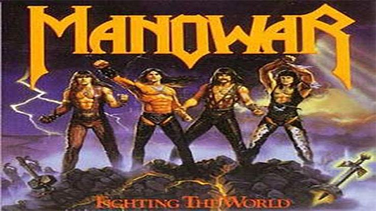 On This Day: February 17, 1987 Fighting the World by Manowar Released