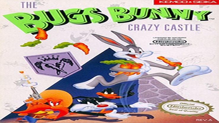 On This Day: February 16, 1989 The Bugs Bunny Crazy Castle Released in Japan