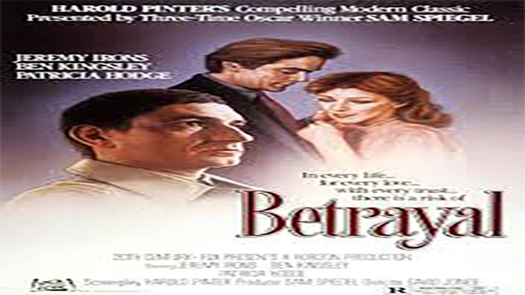 On This Day: February 19, 1983 Betrayal Premiered in Theaters