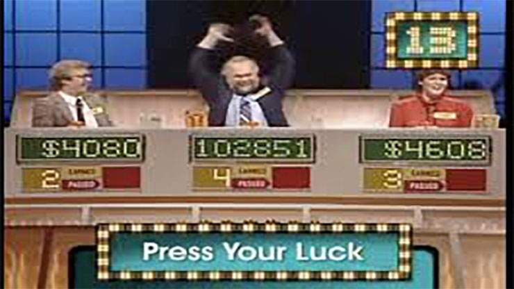 On This Day: February 20, 1984 CBS Taped the Legendary Michael Larson Episode of Press Your Luck