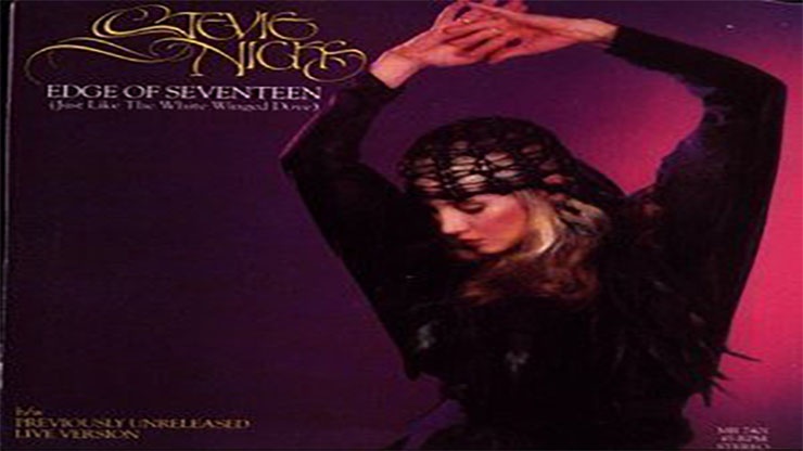 Stevie Nicks Released Edge of Seventeen in 1982