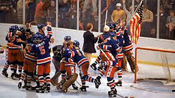 On This Day: February 24 1980 The USA Hockey Team Beat Finland to Win Gold at the Winter Olympics