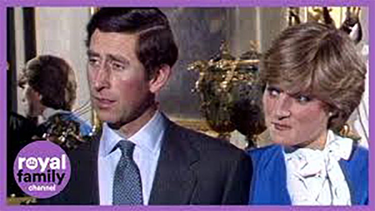 On This Day: February 24 1981 Prince Charles Announced His Engagement to Lady Diana Spencer