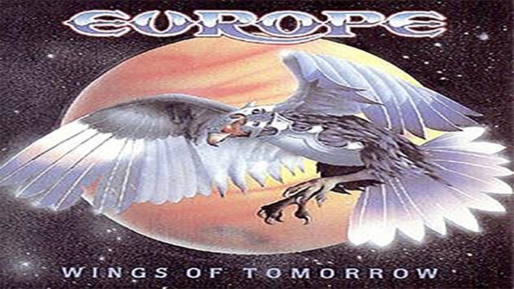 On This Day: February 24 1984 Wings of Tomorrow by Europe Was Released