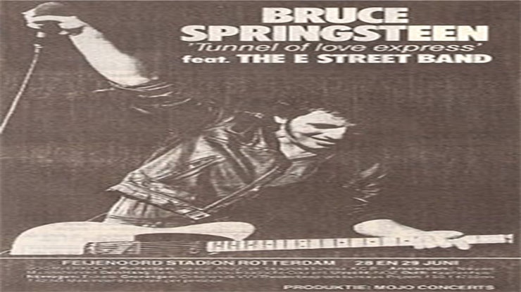 On This Day: February 25 1988 Bruce Springsteen's Tunnel of Love Tour Began in Worcester Massachusetts