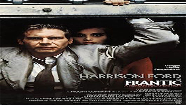 On This Day: February 26 1988 Frantic Was Released in the US On This Day: February 26 1988 Frantic Was Released in the US
